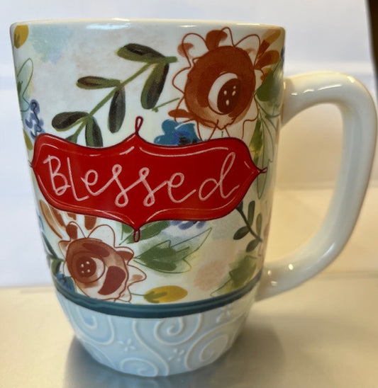 Shannon Road Mug - Blessed