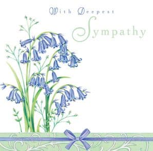 With Deepest Sympathy Card
