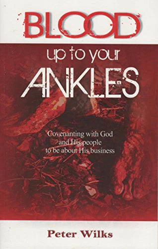 Blood up to your ankles