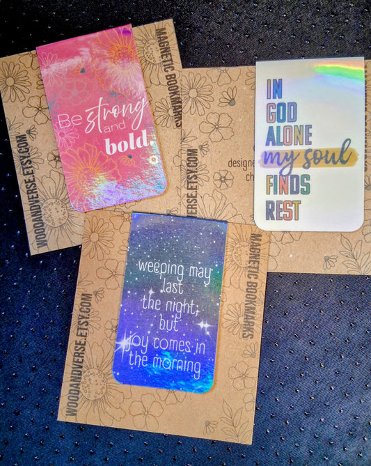 Magnetic Scripture Bookmark