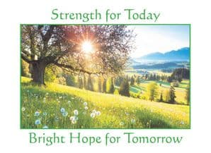 Bright Hope - Blank Card