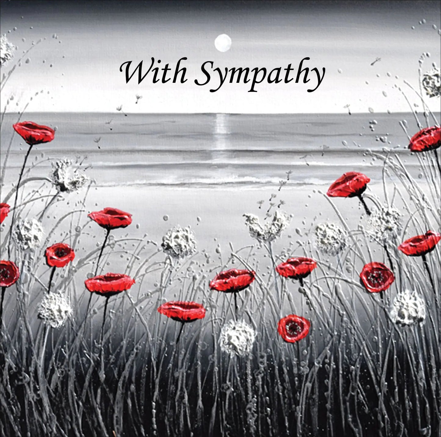 With Sympathy -  Poppys
