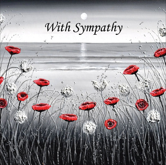 With Sympathy -  Poppys