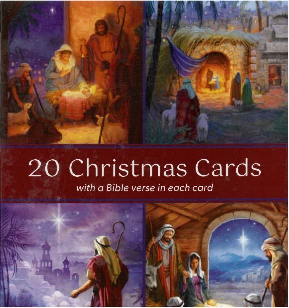 20 Traditional Christmas Cards