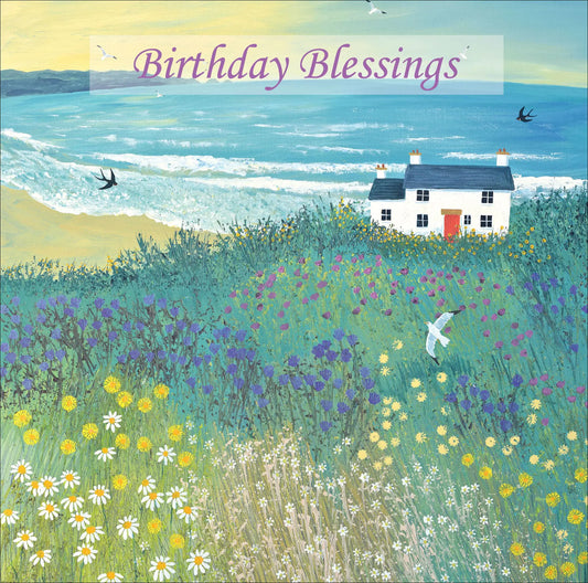Birthday Blessings card