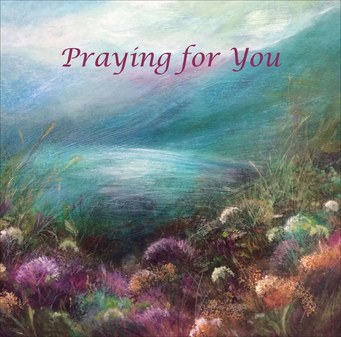 Praying for you greeting Card