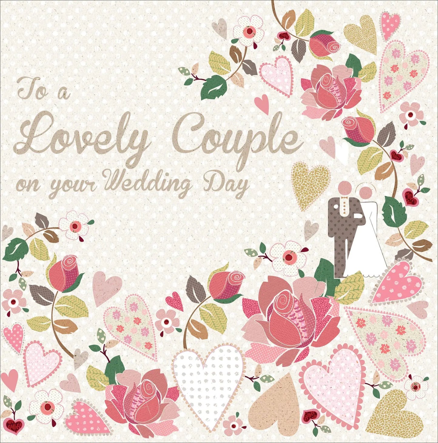 Wedding Day Greetings Card
