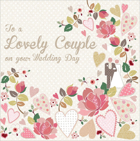 Wedding Day Greetings Card