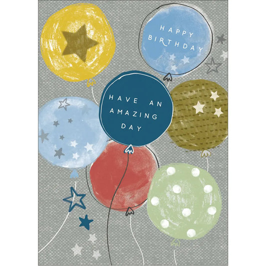 Happy Birthday Greeting Card