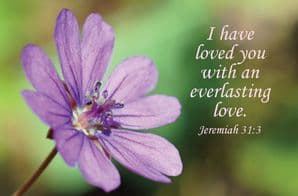 Everlasting Love - Blank Card