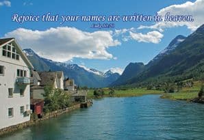 Rejoice - Blank Card