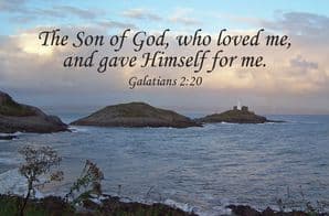 The Son of God - Blank Card