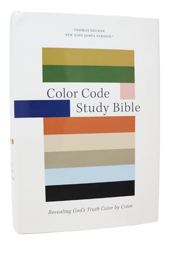 Color Code Study Bible - NKJV