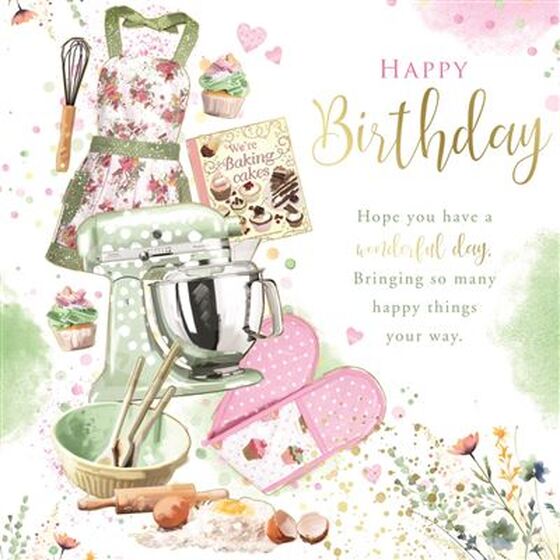 Happy Birthday - Card