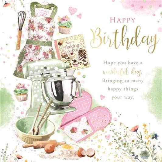 Happy Birthday - Card