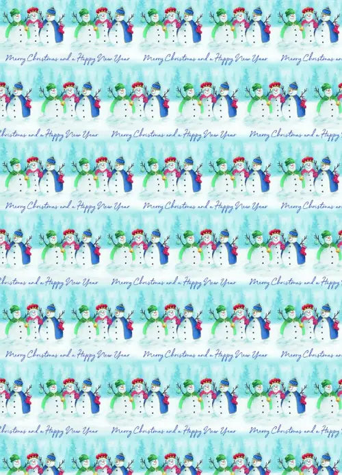 Snowkings and Candlelight Gift Wrap and labels