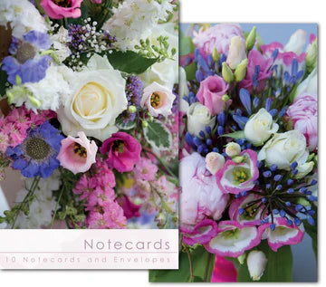 Leonard Smith Note Cards - Blank - Mixed Bouquet