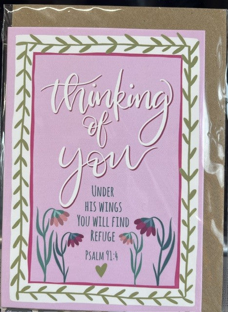 Thinking of You - A6 blank Card - GAMH32