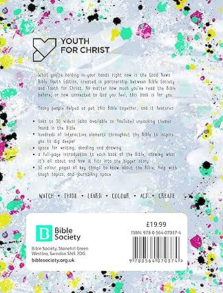 The Good News Bible Youth Edition