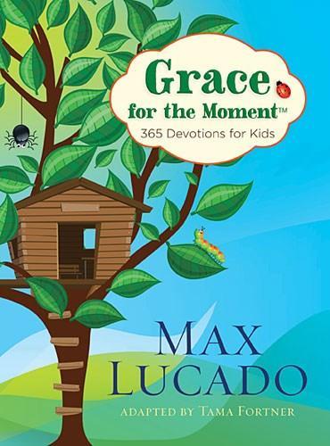 REVIVED - Grace for the Moment - 365 Devotionals for Kids  by Max Lucade