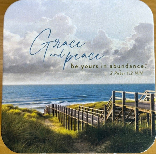 Grace and Peace Coaster