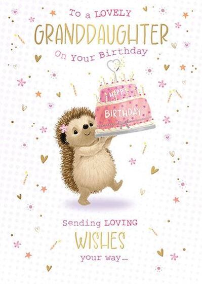 Happy Birthday Grandaughter