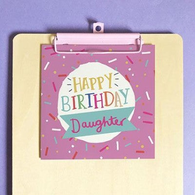 Happy Birthday Daughter