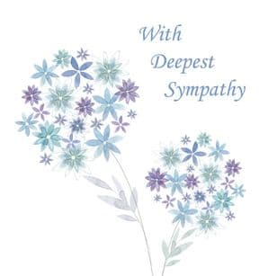With Deepest Sympathy - Card
