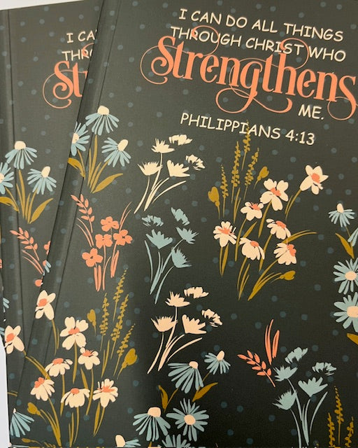 Note Book - I can do all things