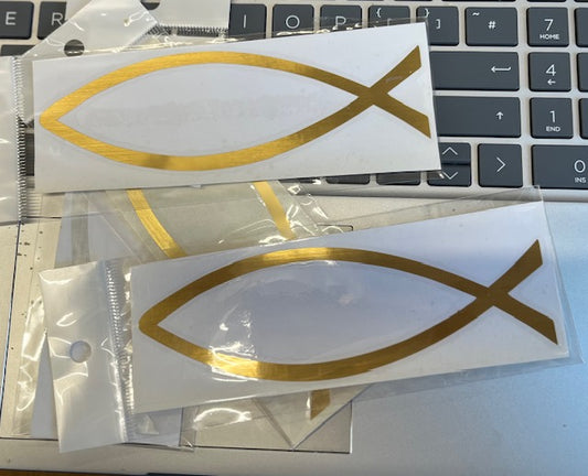 Icthus Sticker