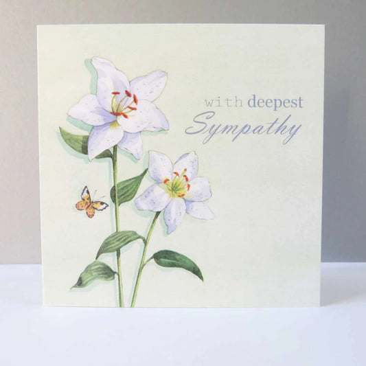 With Deepest Sympathy - Card