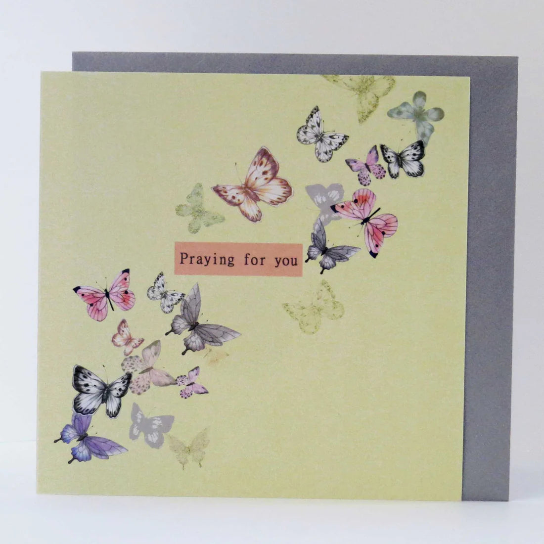 Praying For You Card