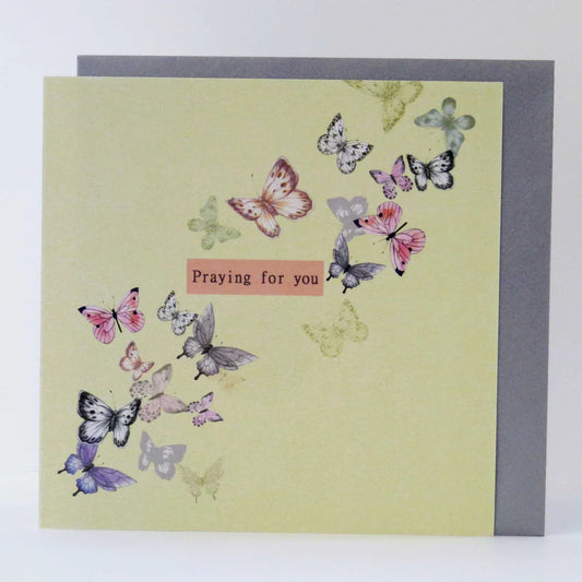 Praying For You Card