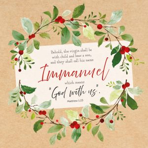 Immanuel - Christmas Cards Leprosy Mission