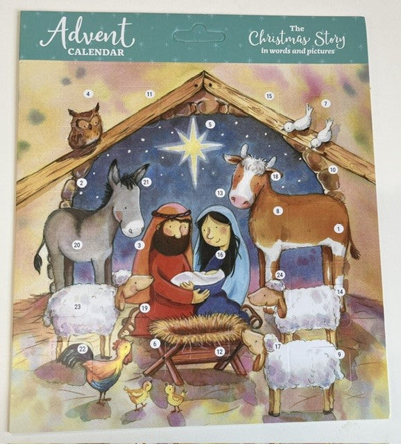 Advent Calendar - In the Stable