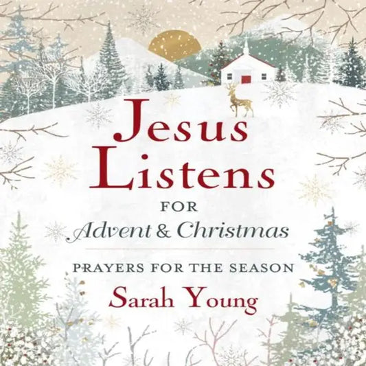 REVIVED - Jesus Listens - Prayers for Advent and Christmas
