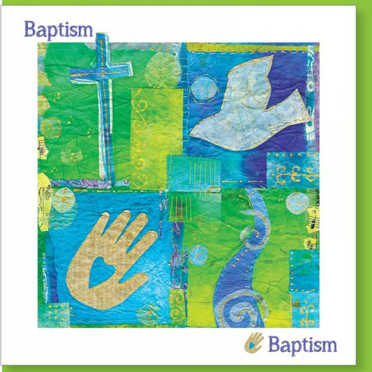 Joy Baptism Card