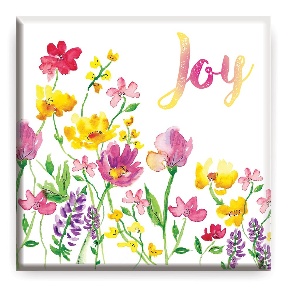 Joy Fridge Magnet