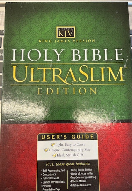 REVIVED - KJV Ultra Slim Bible