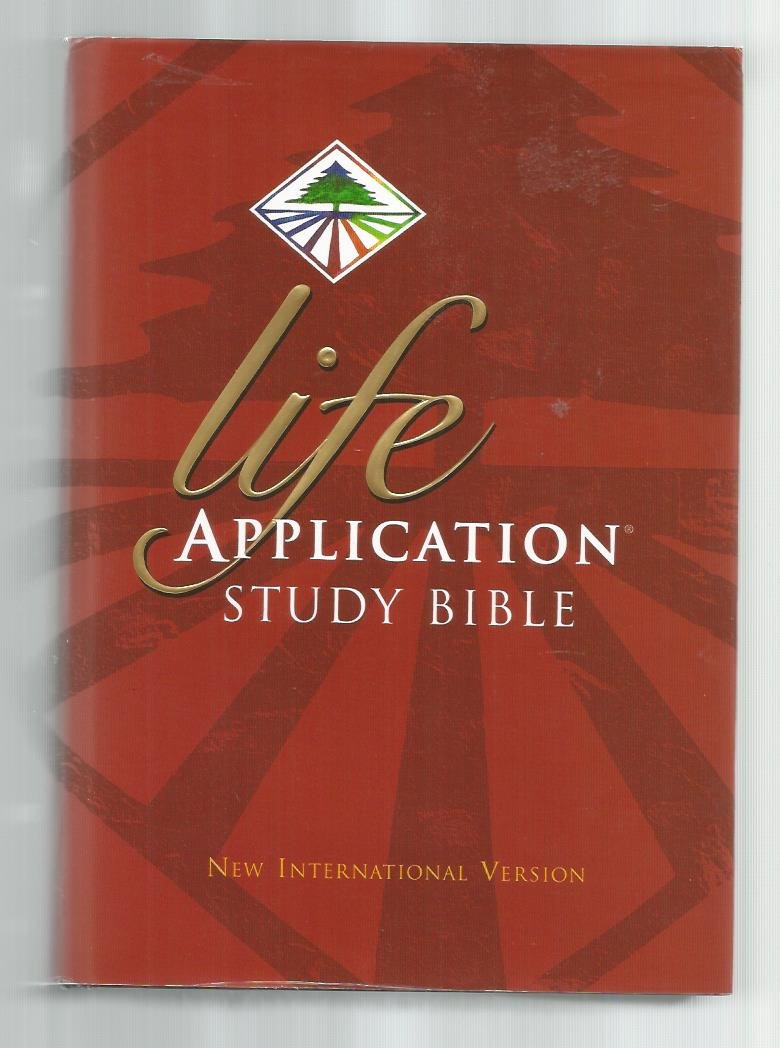 REVIVED - NIV Life Application Study Bible - Large Print