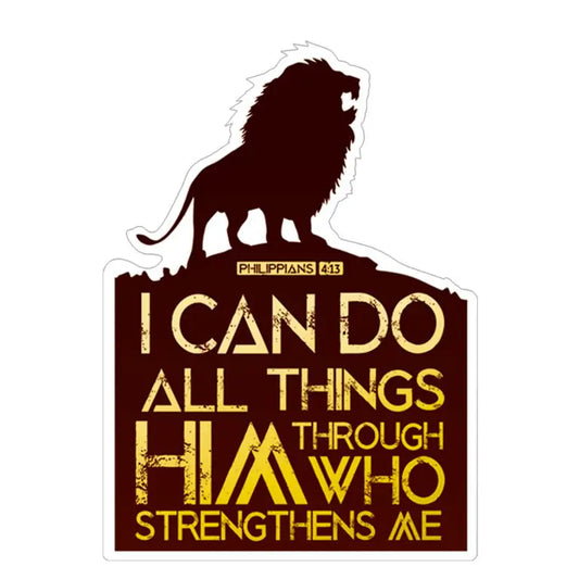 I can do all things - Sticker