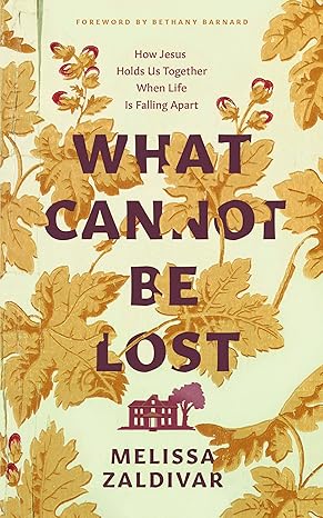 What cannot be lost :  How Jesus holds us together when life is falling apart