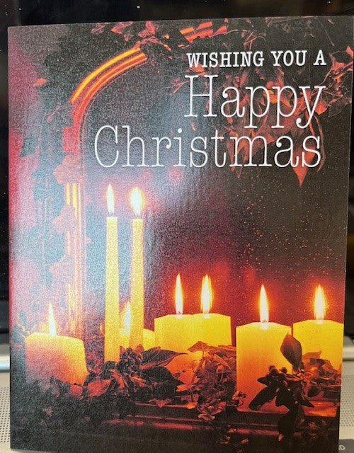 Leonard Smith Christmas Cards - Pack of 4