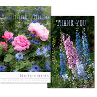 Leonard Smith Note Cards - Thank you - Lupins