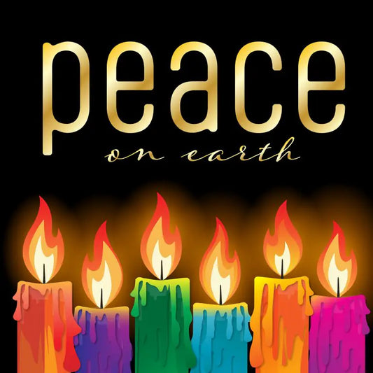 Peace on Earth Luxury Christmas Cards