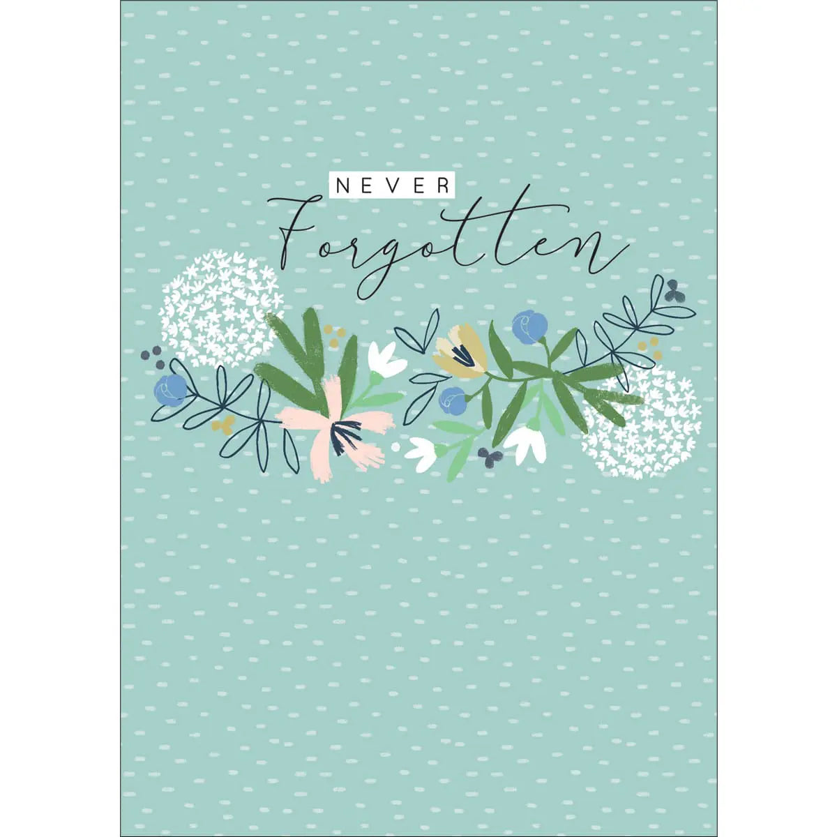 Never Forgotten Sympathy Card
