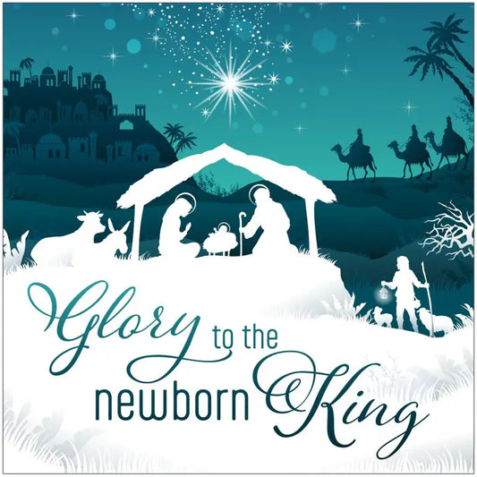 Newborn King Christmas Cards