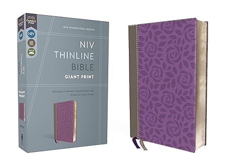 NIV Thinline Bible Giant Print