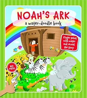 Noahs Ark Water Doodle Book