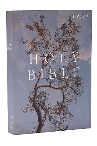 NRSV Catholic Edition Bible - Eucalyptus Design Paperback